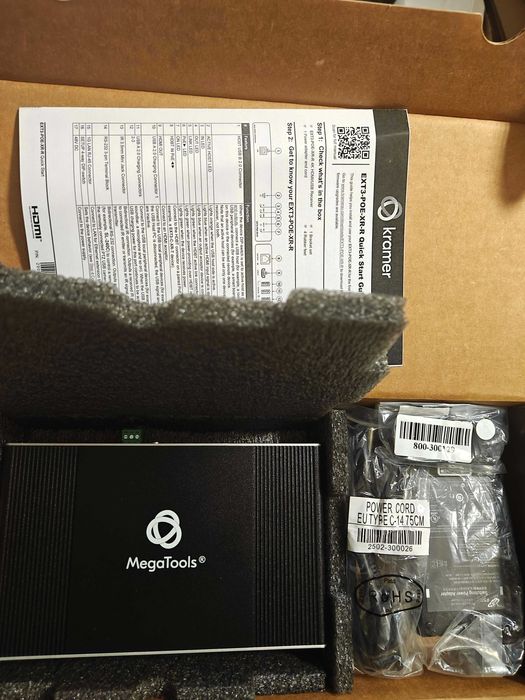 Receiver Bi-Directional 4k60 Kramer