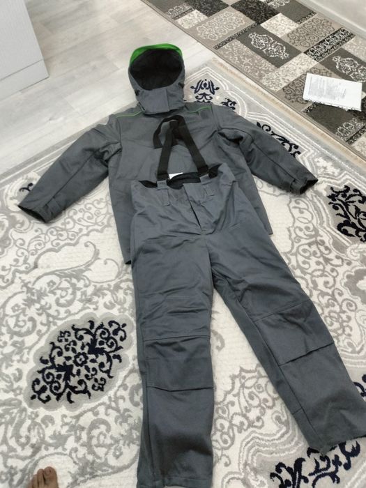 Зимний сварочный костюм