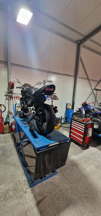 Kawasaki z1000 2004