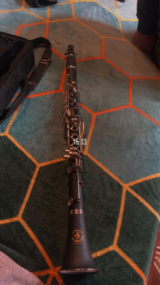 Vand clarinet nou