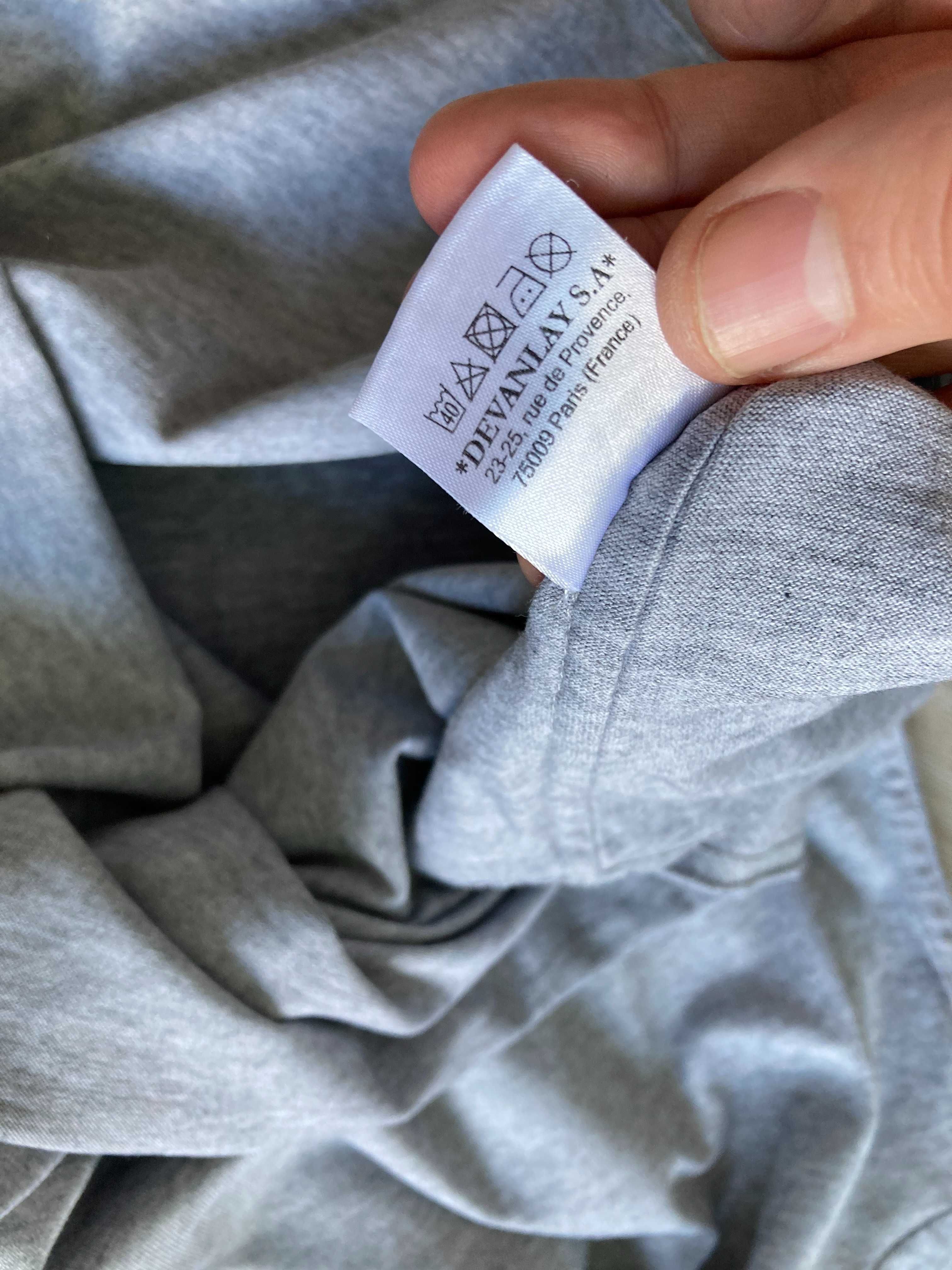 Lacoste Regular Fit мъжко тънко поло блуза фланела размер XXL