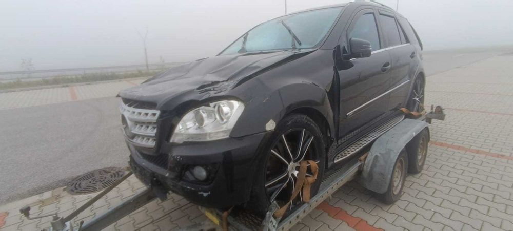 Mercedes ML320 CDI 4Matic, avariat