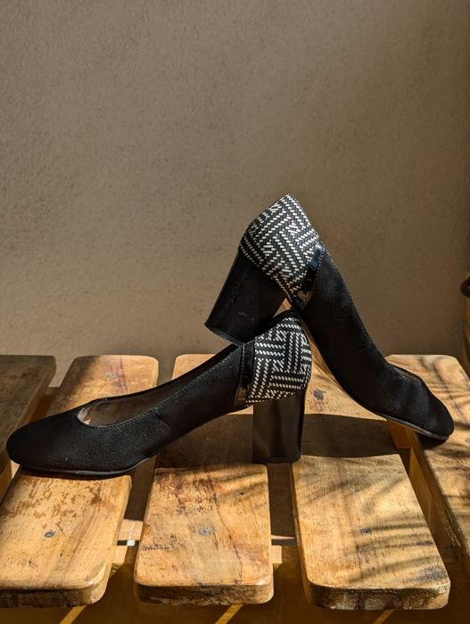 Pantofi din piele