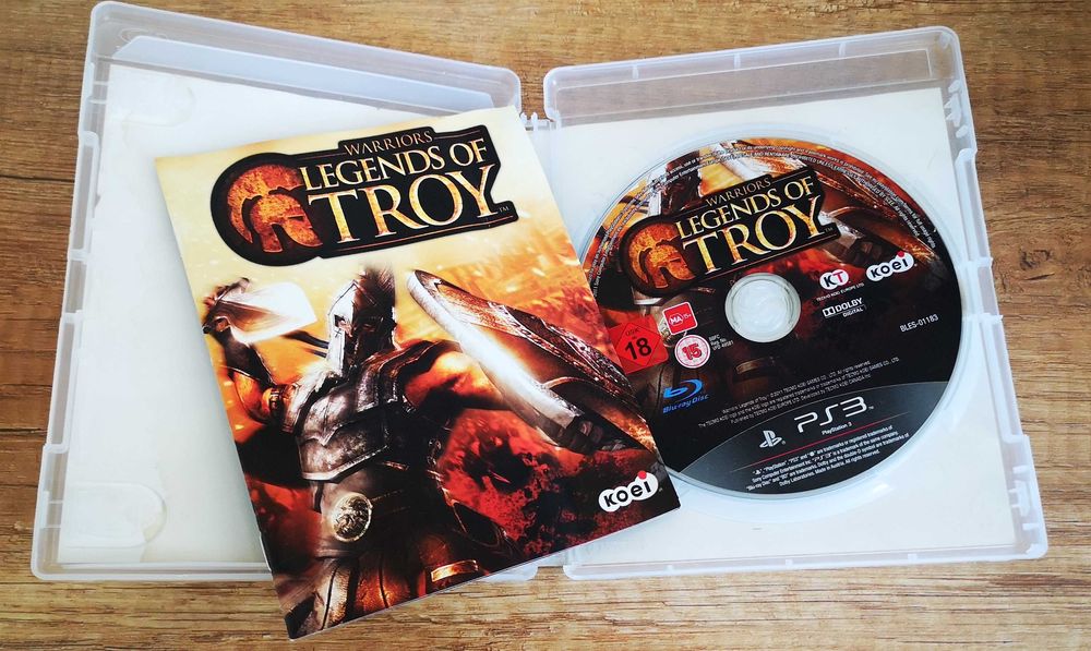 PS3 Warriors: Legends of Troy PlayStation 3