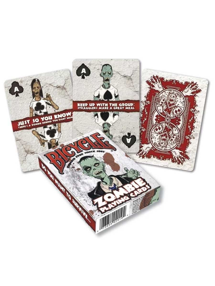 Карты игральные Bicycle Zombie