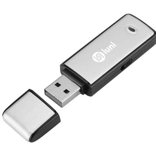 Stick USB Spion Reportofon iUni STK100, 32GB, 18 ore Autonomie