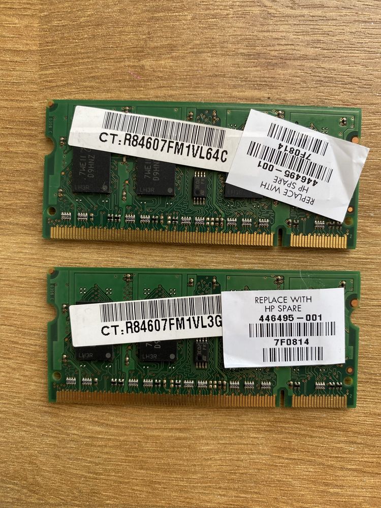 RAM 2gb DDR2 laptop