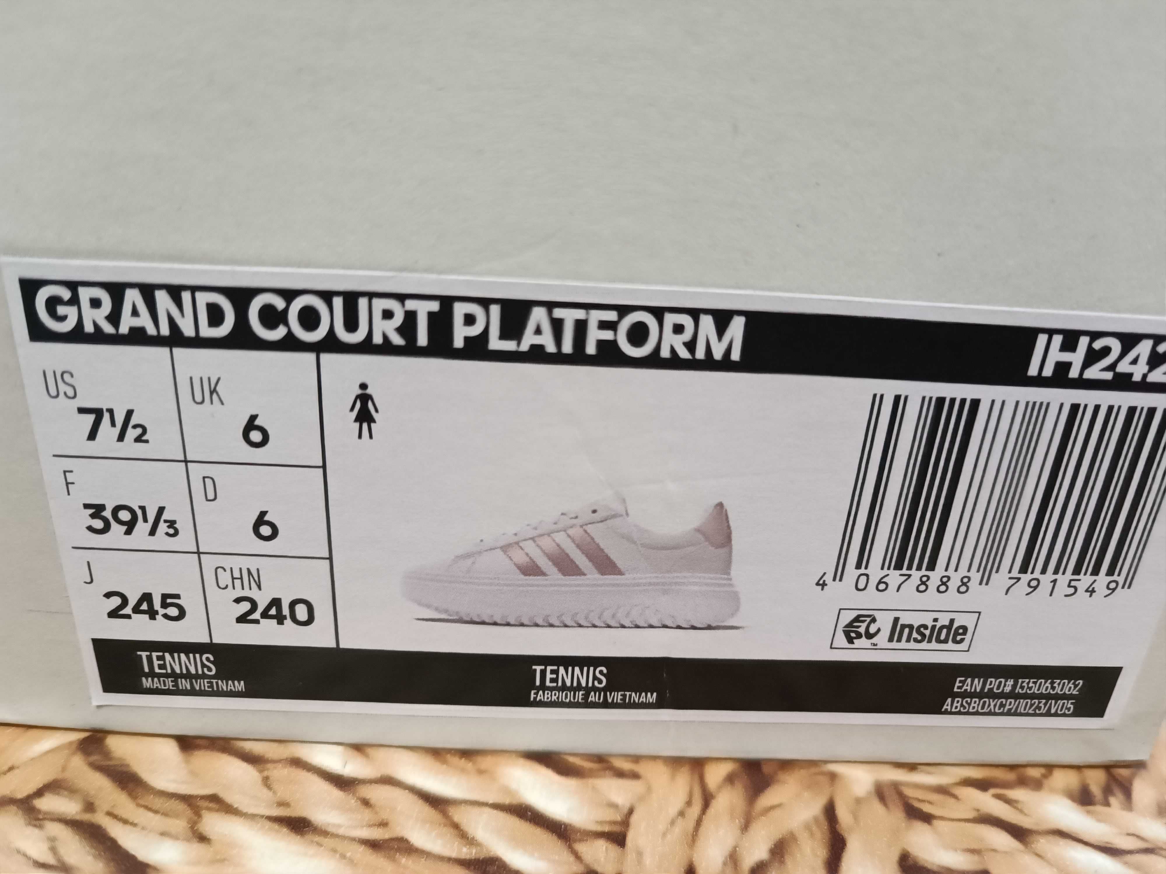 Дамски кожени маратонки Adidas