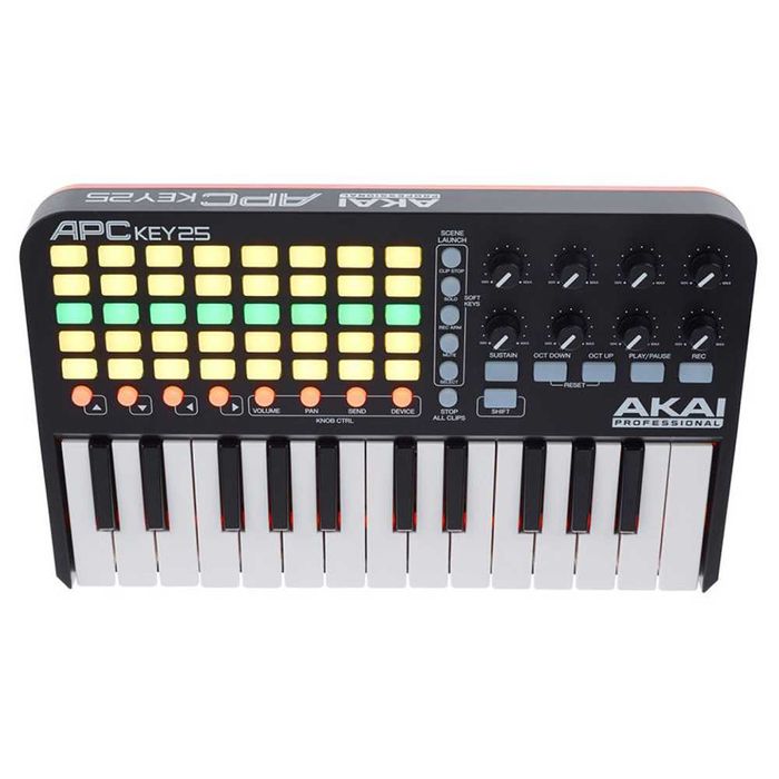 Akai Pro APC KEY 25 обменяю на басс гитару