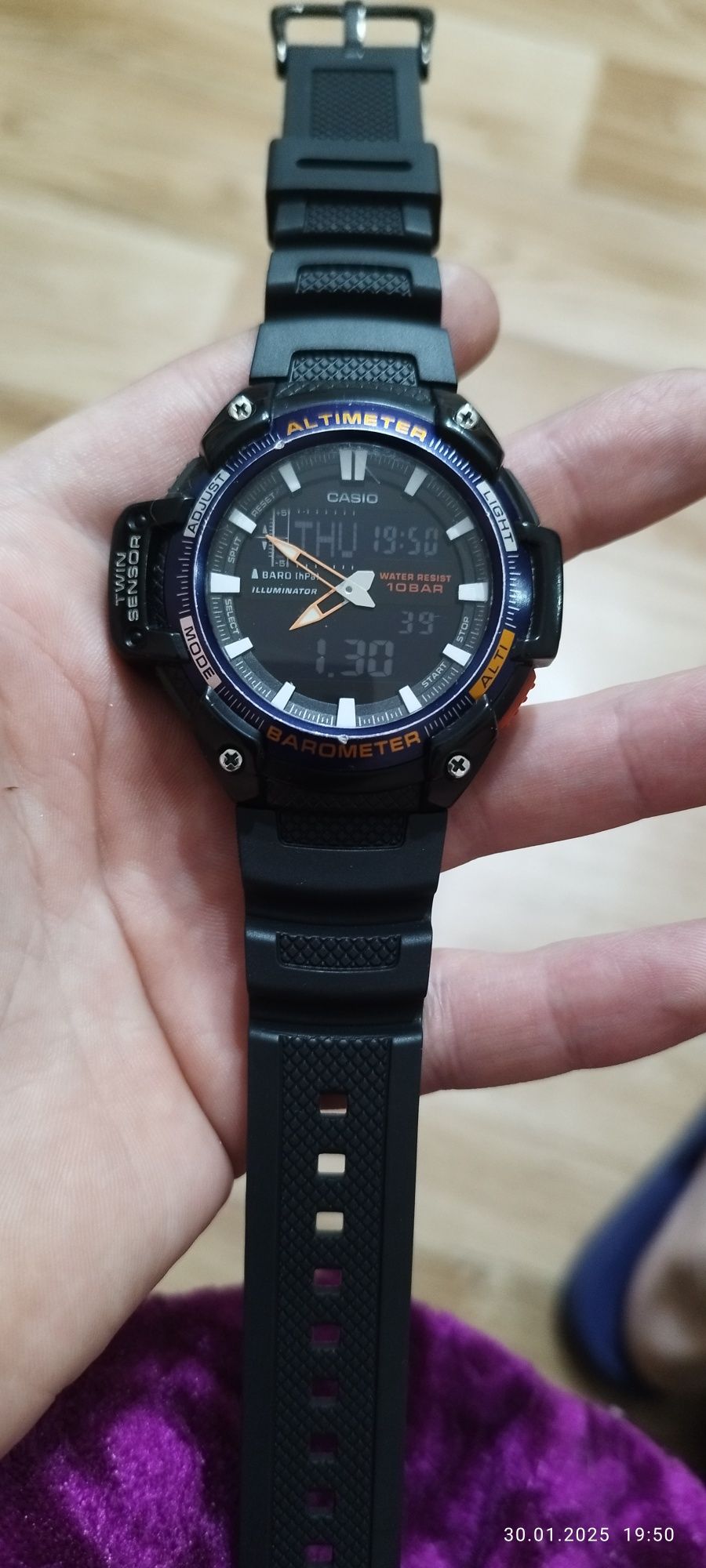 Часы Casio SGW-450H