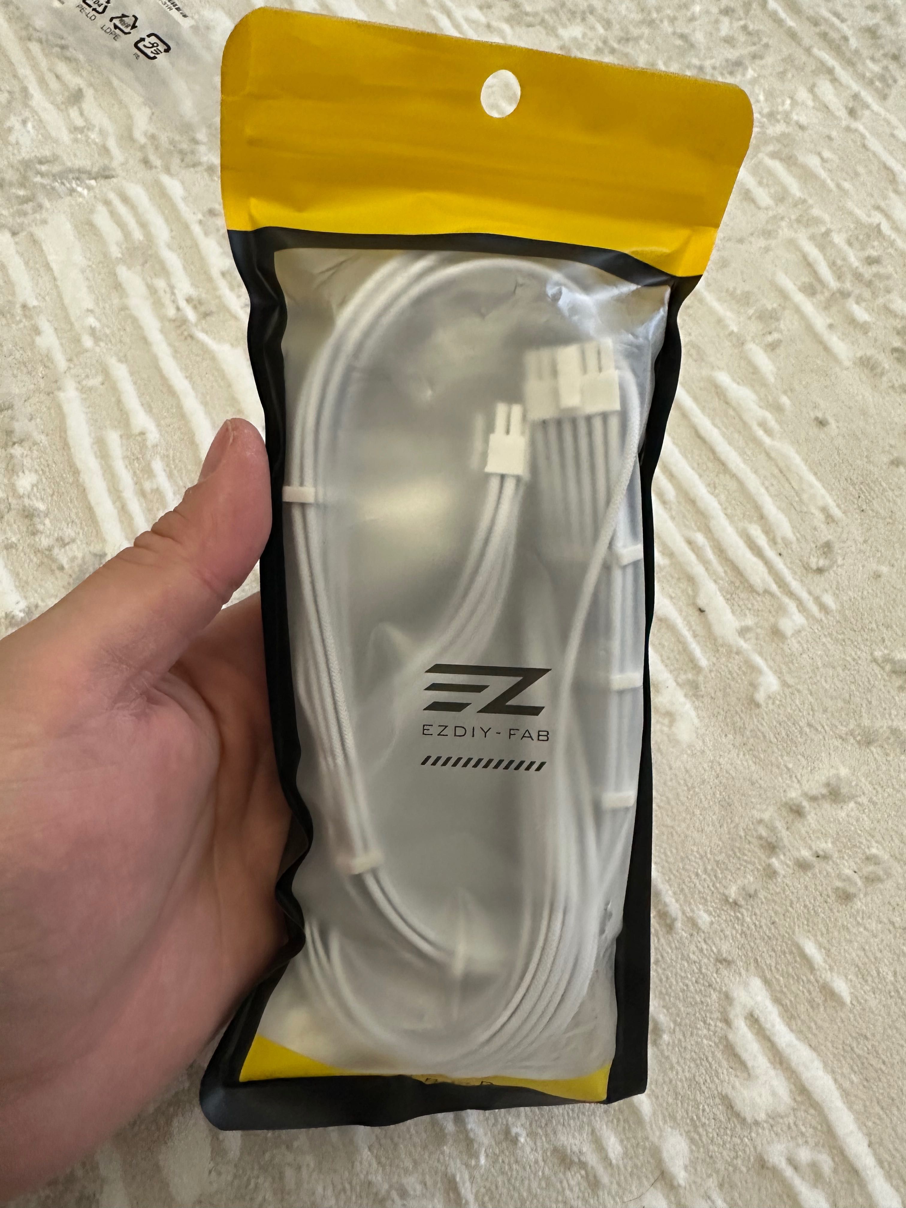 Кастомный кабель для видеокарты EZDIY-FAB