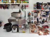 Presa ulei si selector seminte constructie inox 220V