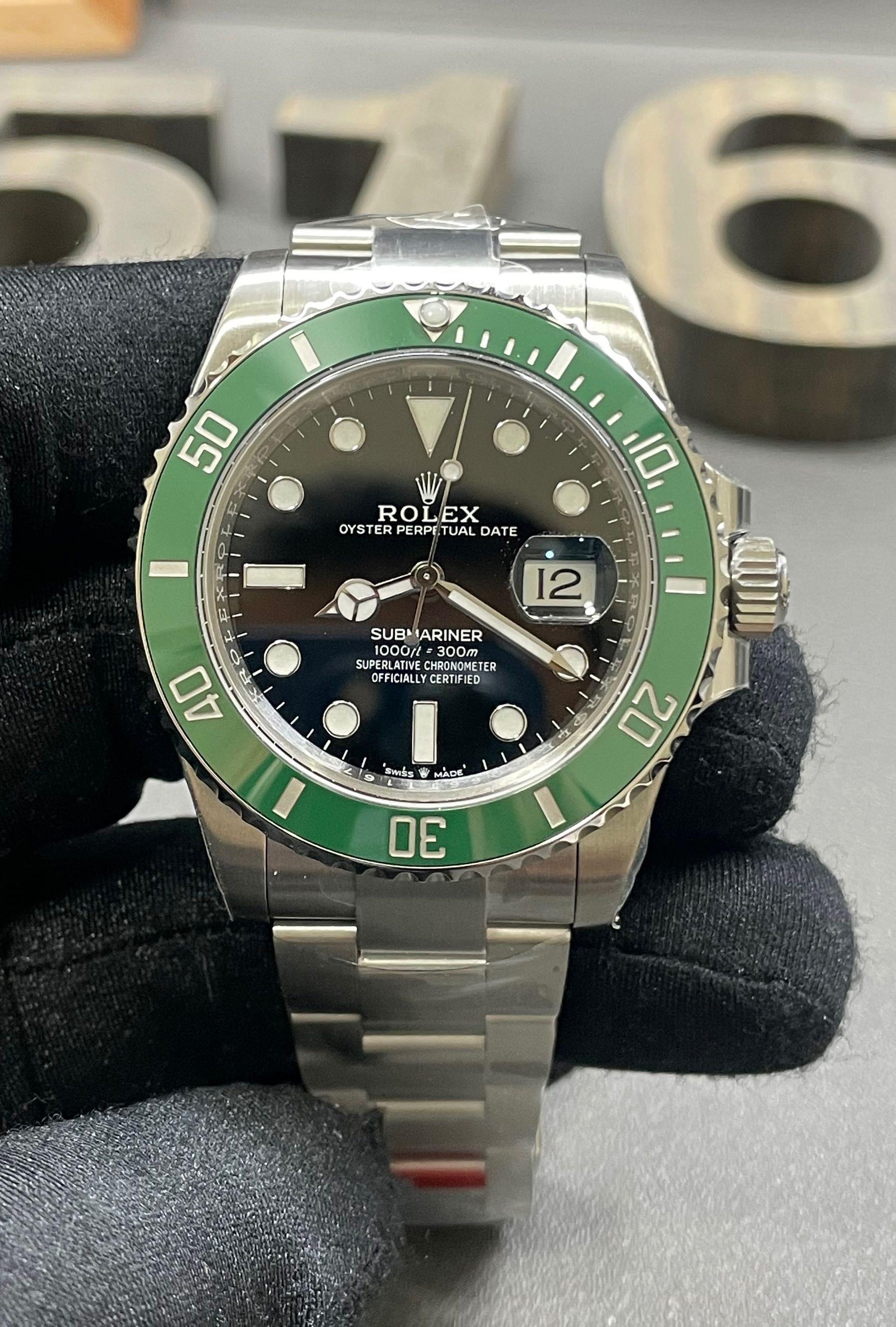 Rolex Submariner | Модифициран | 126610LV “Starbucks” | 41mm | VS3235