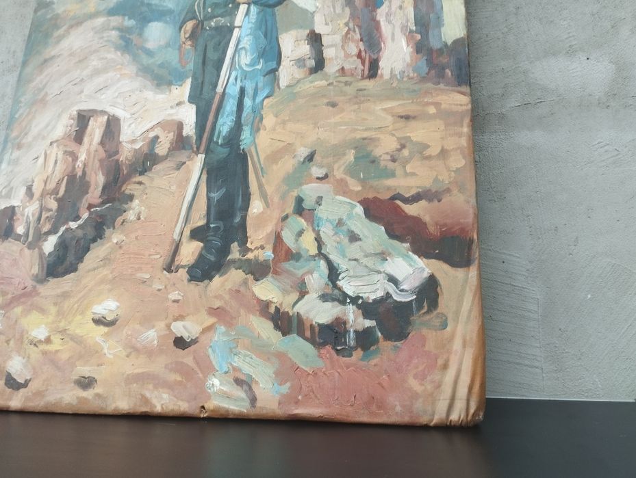 Голяма Маслена картина Самарското знаме