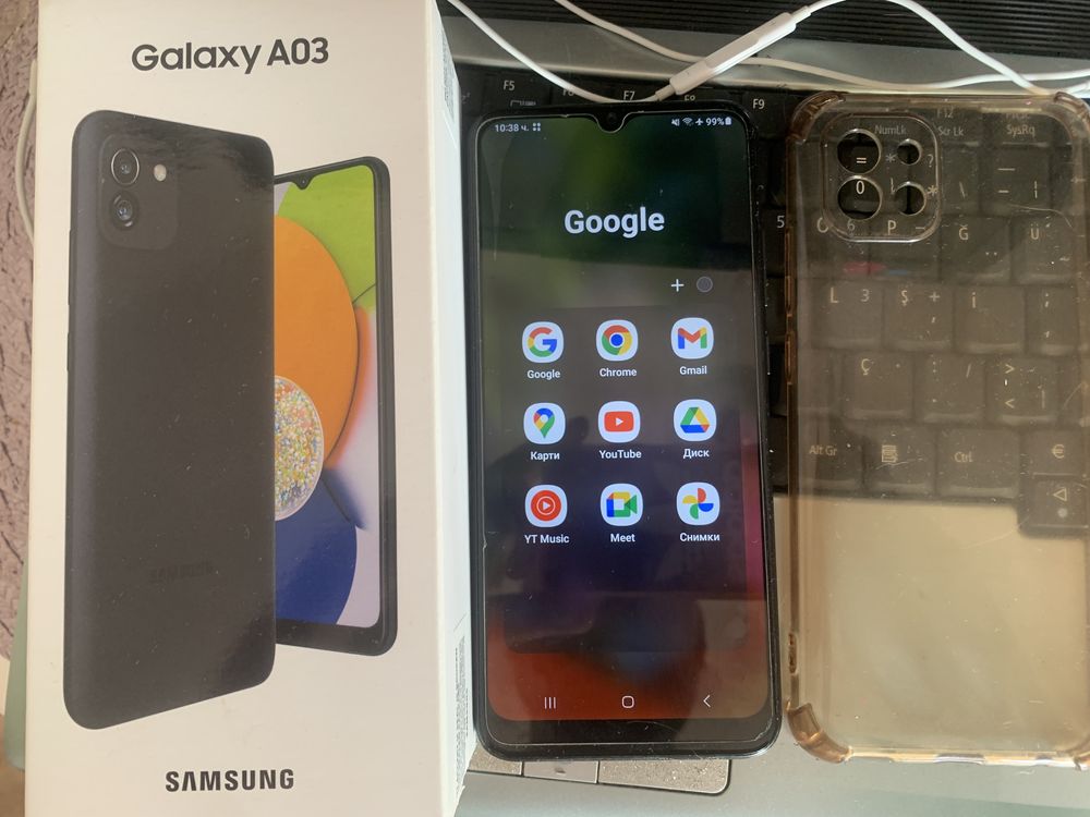 Samsung Galaxy A03 64GB Гаранция!