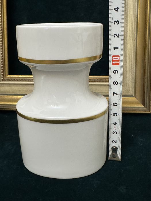 Suport lumanare, portelan Rosenthal. Sfesnic.