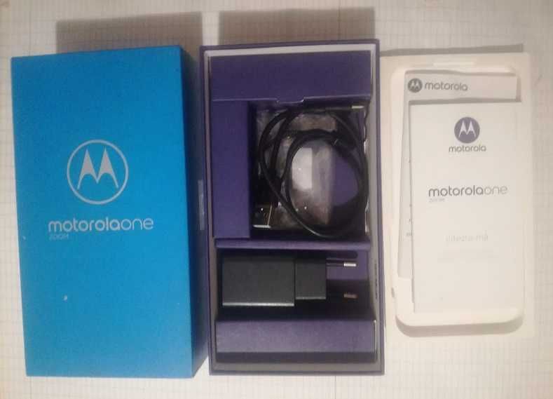 MOTOROLA ONE ZOOM - 100% състояние