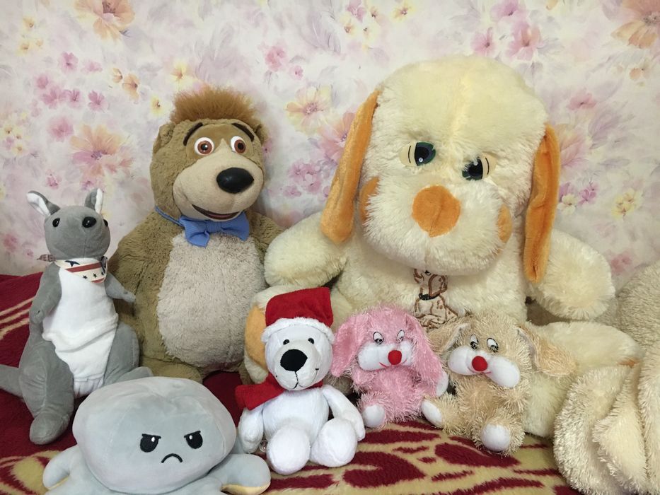 Продаются мягкие игрушки