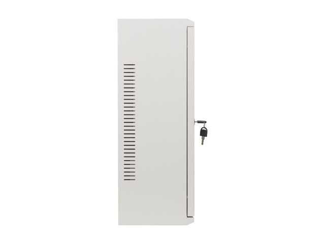 Rack 19" Lanberg 6U+3U/540X200 Profil Redus, Gri (Asamblat)