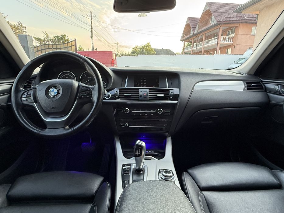 Bmw X3 xDrive M Pack 2015 EURO 6 2.0D 190CP