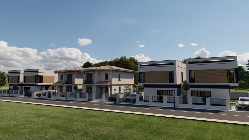 Case de vanzare la rosu