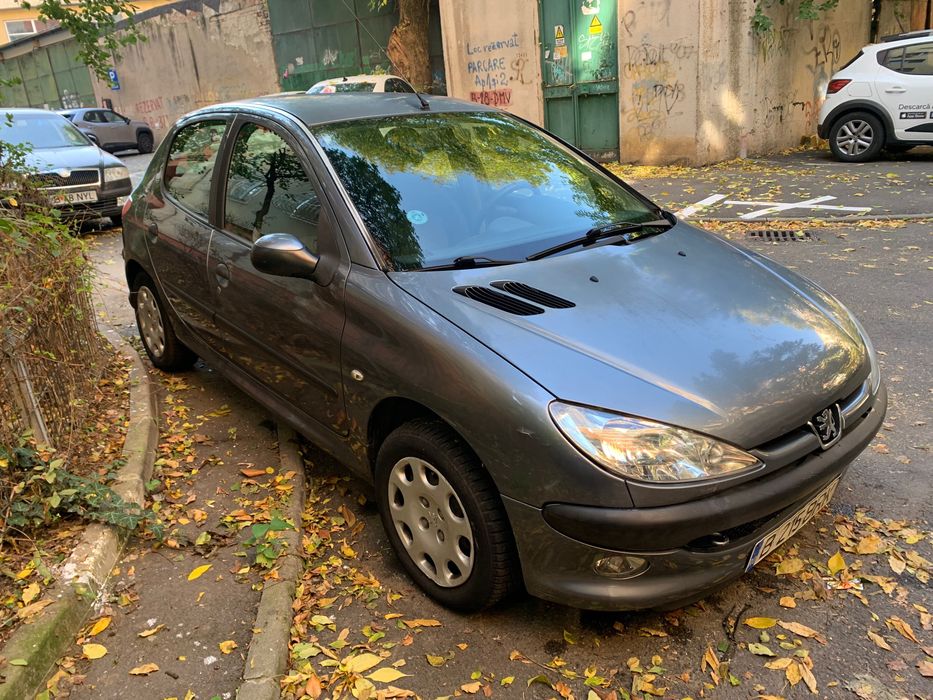 Peugeot 206/an 2008/117.000km
