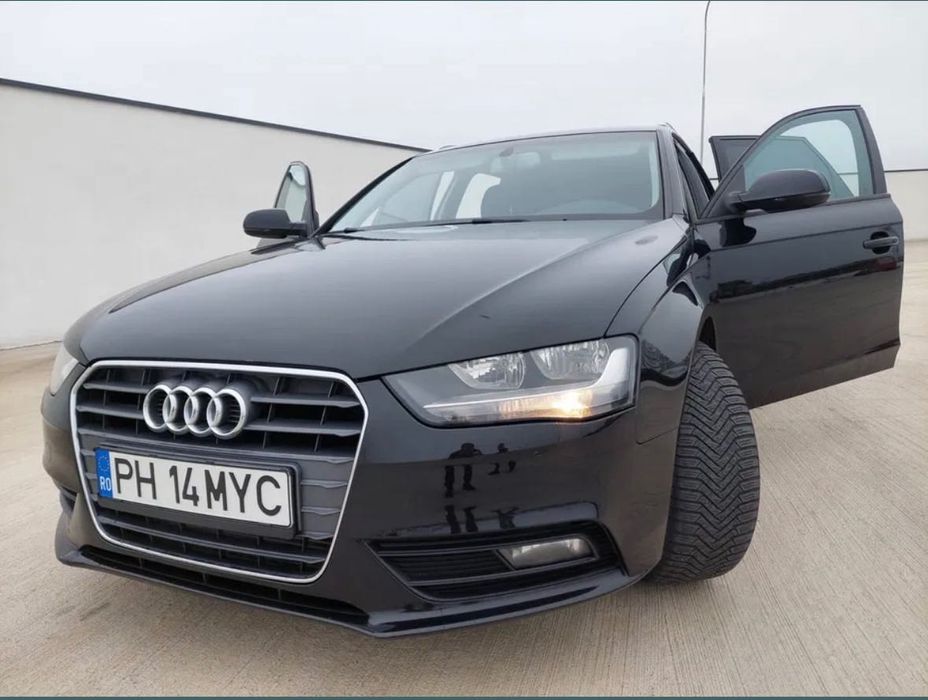 Audi A4 Avant 2013