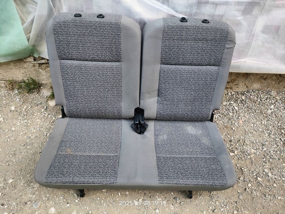 Bancheta Dacia mcv pt locurile 6 și 7