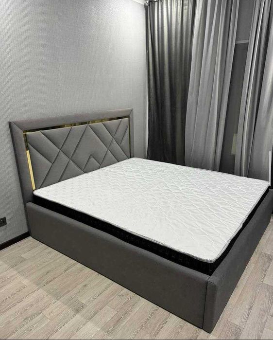 Кровать Двуспальная Новый Кровати Спальный Двуспальный  Төсек VE369