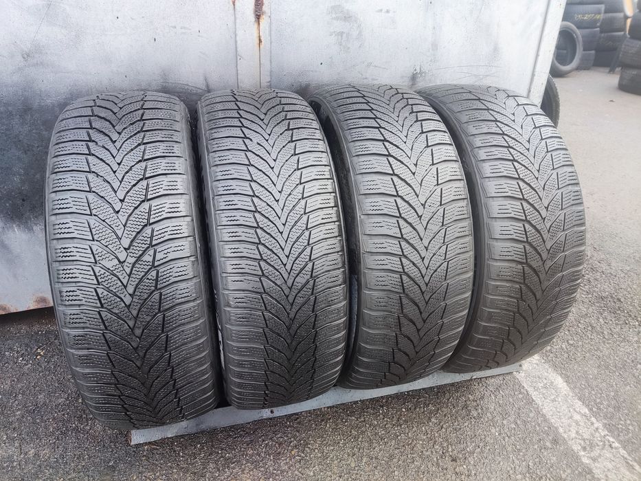 4бр зимни гуми 215/55/17 Nexen Winguard Sport 2
dot 3121
6.75mm