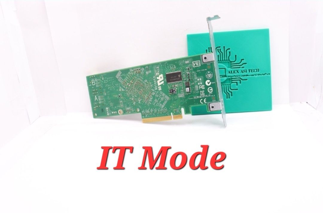 Placa HBA IT Mode LSI 9211-8i Dell H310 FW20