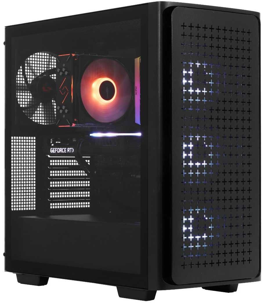 Игровой ПК ARDOR Gaming: i5-12400F, RTX 3060 Ti, 16 ГБ RAM, SSD 1 ТБ