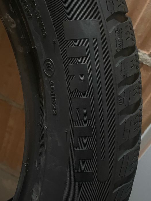 2 anvelope 245 50 R19 PIRELLI run flat iarna