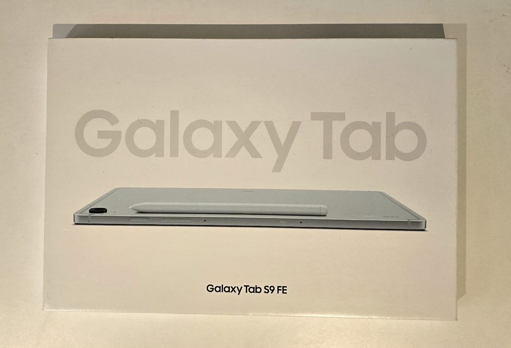 Samsung Galaxy Tab S9 FE – Mint, 6GB RAM / 128GB