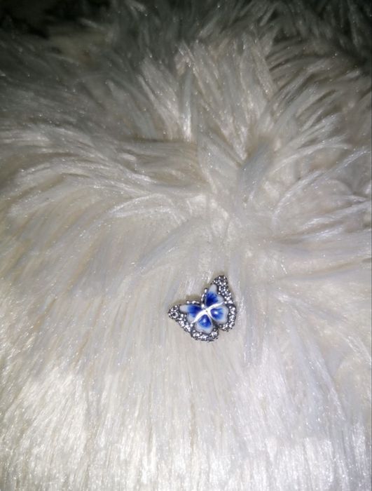 Bratara Pandora originala cu 2 charm-uri