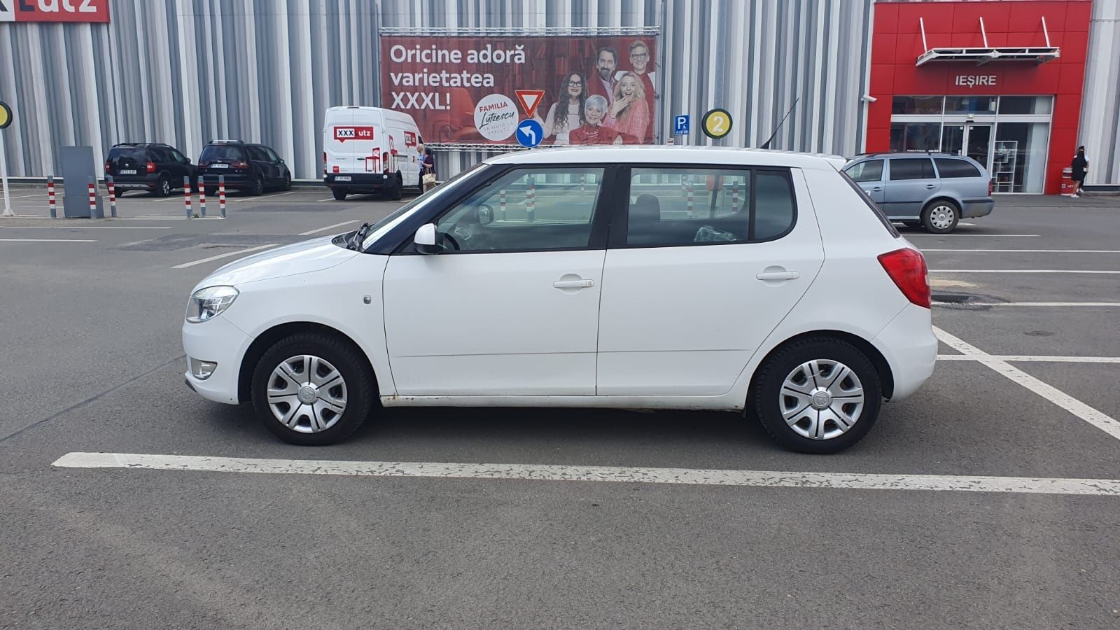 Skoda Fabia 2 2011 1.6 TDI