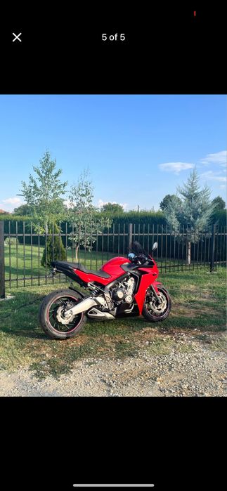 Honda CBR 650F 2014 за A2 категория !