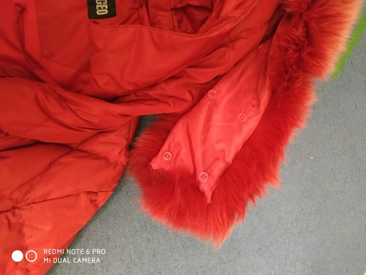Куртка для катания на горке или катке