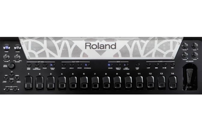 Vand  Acordeon Roland Fr8x + Juzisound 1 + wireless + casse