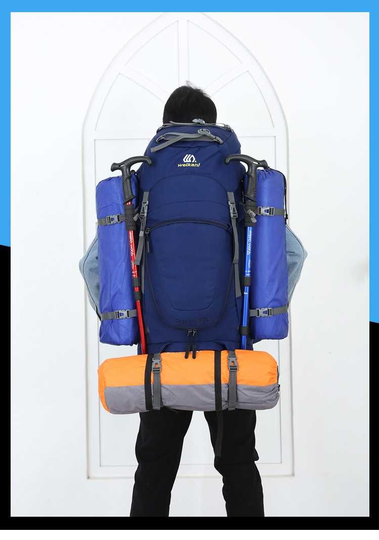 Рюкзак экспедиционный каркасный рюкзак 80 литров. ТОП!