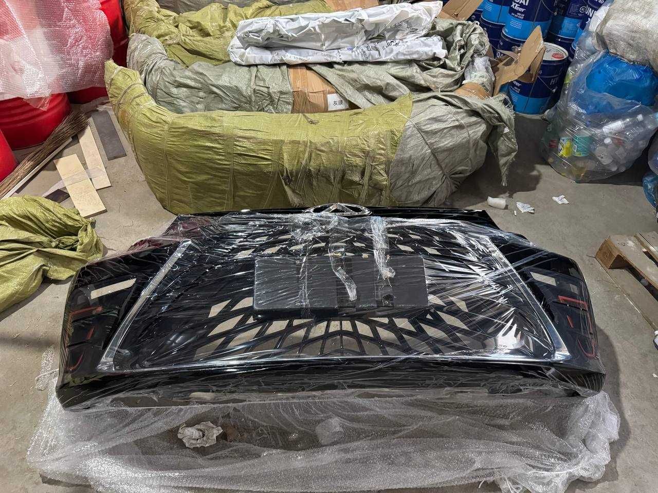 ARIZO 6PRO 2024 БАМПЕР в сборе