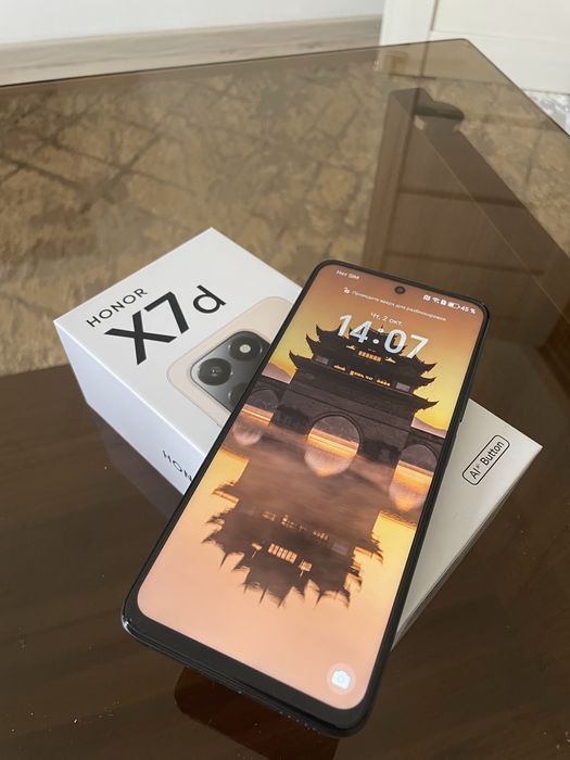 Honor X7D. 8/256GB. BLACK