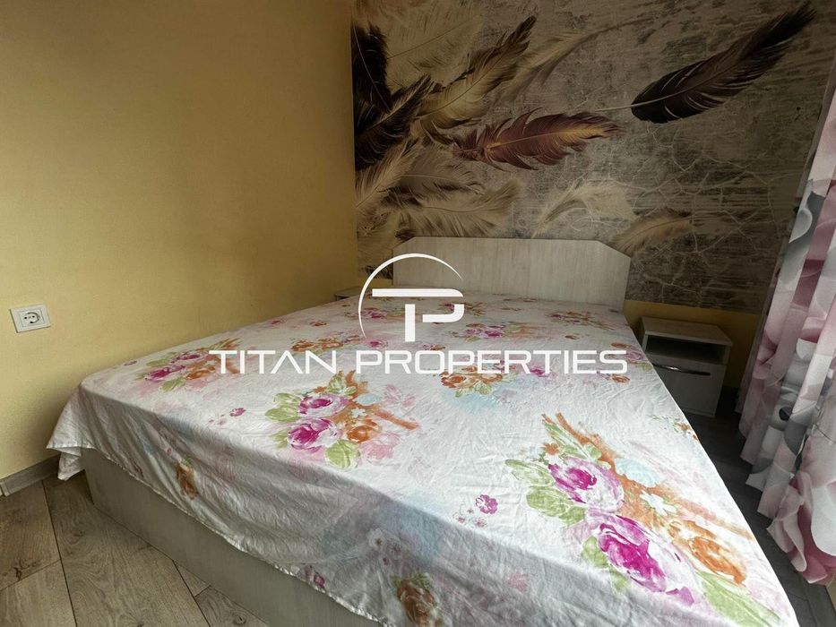 Двустаен апартамент под наем в кв. Каменица 1