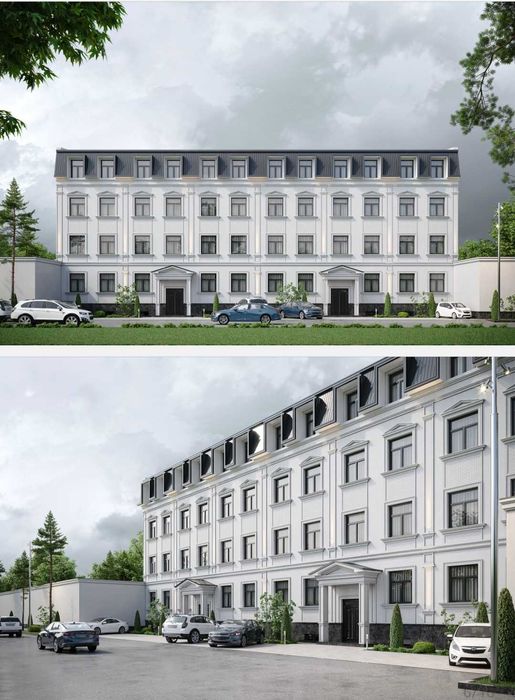 Дуплекс 97,6 кв.М