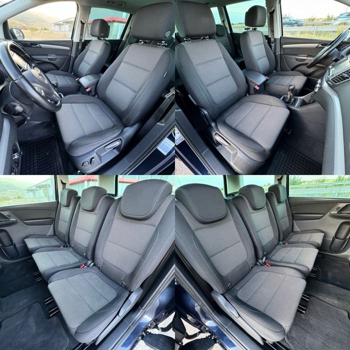 VW Sharan 2.0 TDI 140к.с 4x4 / LED / NAVI / CAMERA