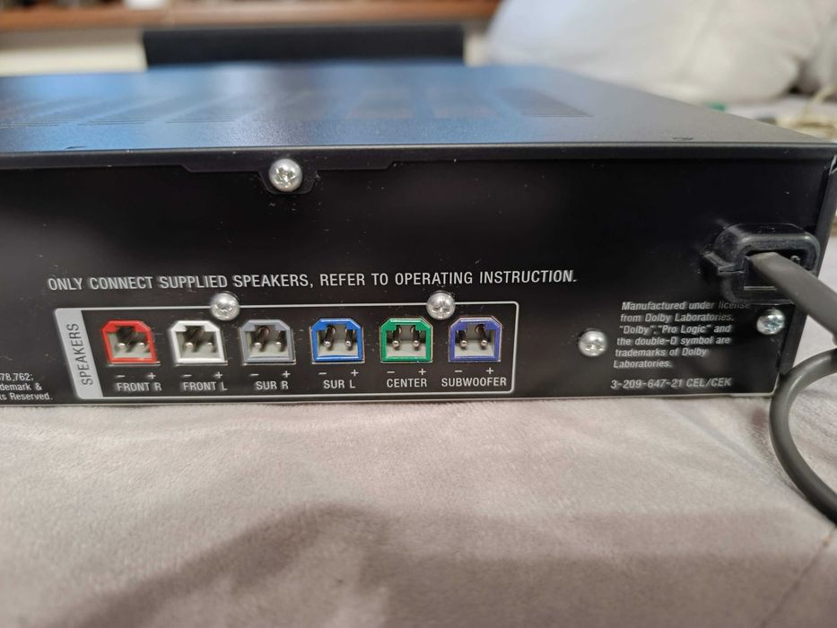 5.1 Система за домашно кино Sony HDMI AV STR-KS1200