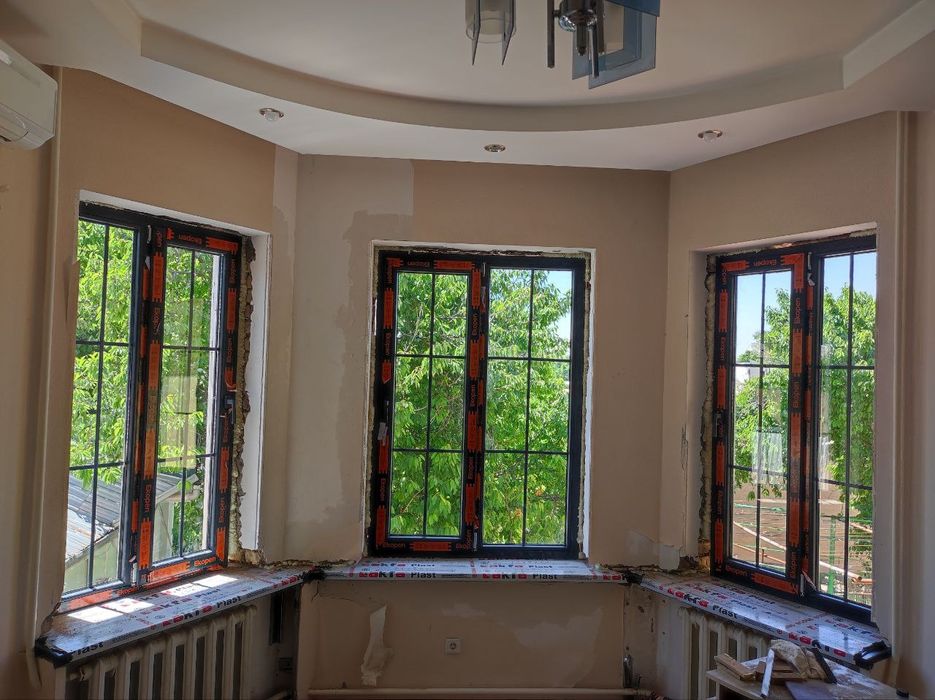 Окна и двери Акфа Термо Екопен Установка бесплатно Гарантия качества