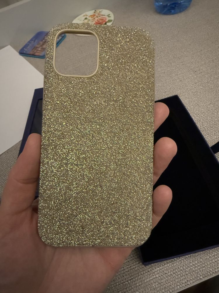 Оригинален кейс за iphone 12/12 pro swarovski