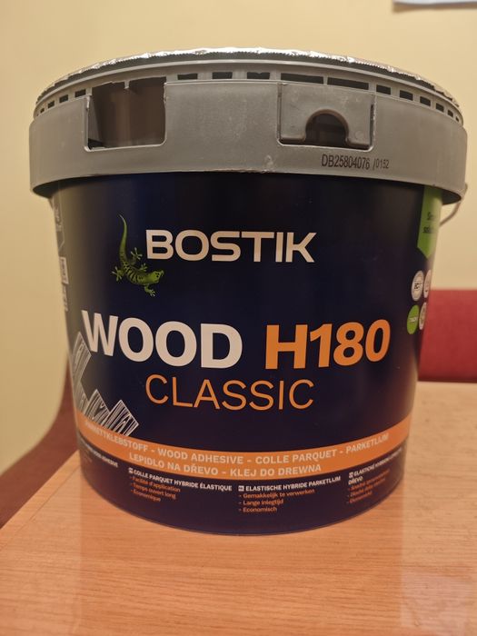 Висок клас лепило за паркет и ламинат Bostik H180 Classic 17kg