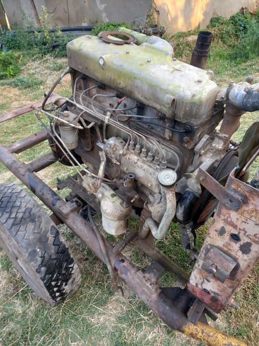 Motor mercedes OM 352